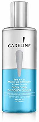 CARELINE Eye Make Up Remover Two Phase Makeup Remover
