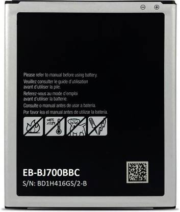 Shop New Mobile Battery For  SAMSUNG Galaxy J7 Duo SM-J720F/DS