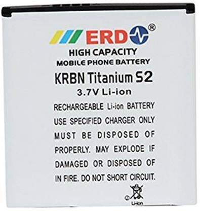 ERD Mobile Battery For  Karbonn Titanium S2 Karbonn Titanium S2
