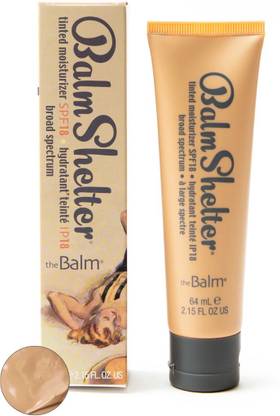 The Balm BalmShelter Tinted Moisturizer SPF 18 Tinted Moisturizer for Women