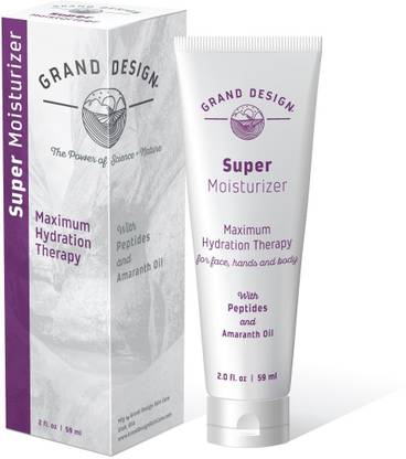 Grand Design Facial Moisturizer, Super Moisturizing Cream