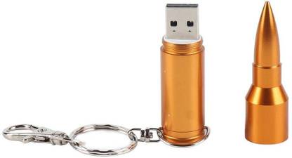 XElectron Designer Bullet Shape Pendrive 32 GB Pen Drive Compatible with Netbook, Desktop Computer, Tablet, Audio Player, Television, Laptop USB 2.0 Metal Case