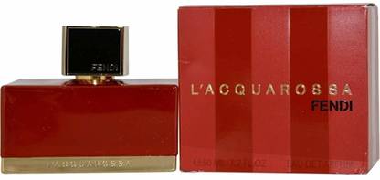 Fendi L'acquarossa 2 Piece Gift Set Perfume  -  50 ml