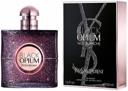 Yves Saint Laurent Black Opium Nuit Blanche  Eau de Parfum  -  50 ml