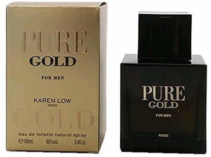 Karen Low Pure Gold  Eau de Toilette  -  100 ml
