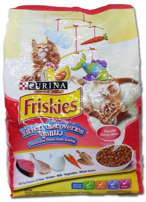 purina Purina Friskies Kitten Discoveries 400G Chicken 0.4 kg Dry Young Cat Food