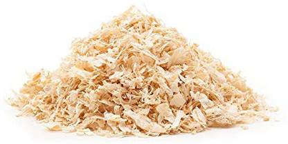 The Pets Company Dust Less Bedding Wood Shavings for Hamster, Bird, ChInches 1 Kg Pet Litter Tray Refill