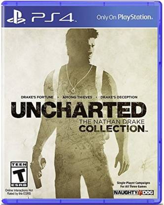Uncharted (The Nathan Drake Collection)