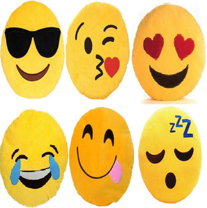 emojis pillow