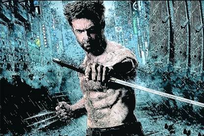Origins - Wolverine 12 x 18 Wall Poster Photographic Paper