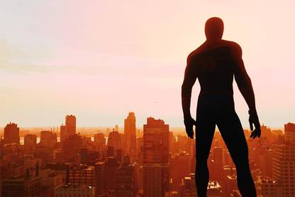 Spider Man Photographic Paper