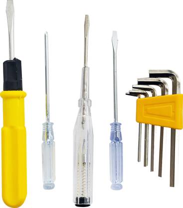 Pin to Pen Professional Tester with Allen keys Set Hand Tool Kit