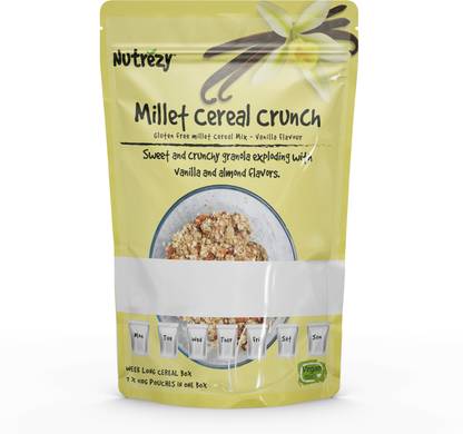 Nutrezy Vanilla Cereal Crunch Protein Bars