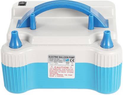 EVA Electric Portable Dual Nozzle Balloon Pump Balloon Pump