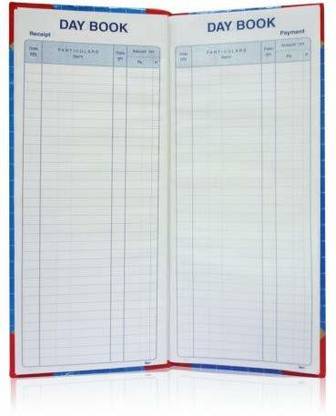 DELTA day book with 192 pages daybooka 1-Part day book