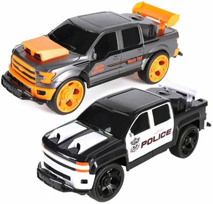STYLO 2pcs Jeep Style RC Fast Furious Collision Battle Racing Cars 4-Channel Bouncing Rolling Over Stunt Vehicle