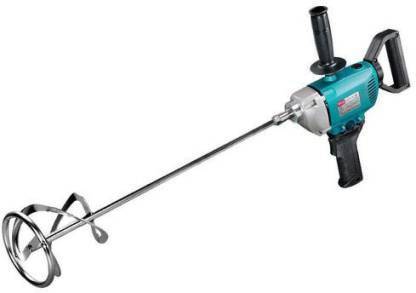 Al Hutaib Tools HID Portable 220V Electric Stirrer Paint Cement Putty Paste Feed Mixer Blender Multipurpose Stirring Machine Rotary Tool