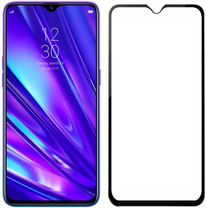 नस्तार एज टू एज टेम्पर्ड ग्लास Samsung galaxy A10s के लिए