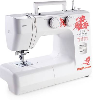 USHA automatic zig-zag Allure dlx with accesories Electric Sewing Machine