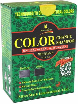 deity Shampoo Color Change Kit Natural Herbal