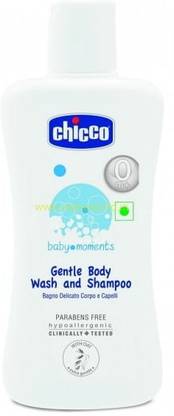 Chicco GENTLE BODY WASH AND SHAMPHOO 200 ML