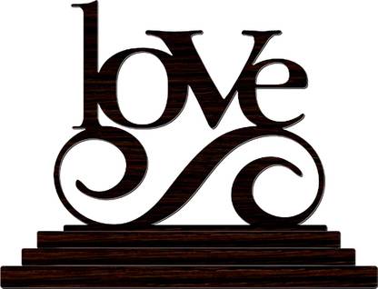 DollarTree Love 20 Decorative Showpiece  -  17.78 cm