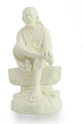 Bansiwal Sai Baba Idols Decorative Showpiece  -  11 cm