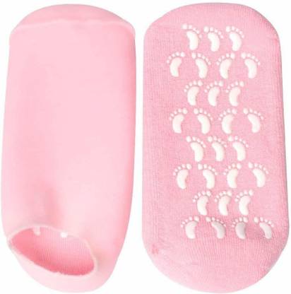 TrendCart Spa Moisturizing Gel Socks for Dry Feet and Ankles Heel Support Foot Support Ankle Support