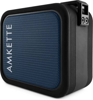 AMKETTE Boomer Bolt IPX7 Waterproof 5 W Portable Bluetooth Speaker
