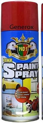 LUVIK Red Spray Paint 400 ml