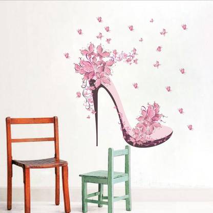 STICKER STUDIO 40 cm High Heels Reusable Sticker