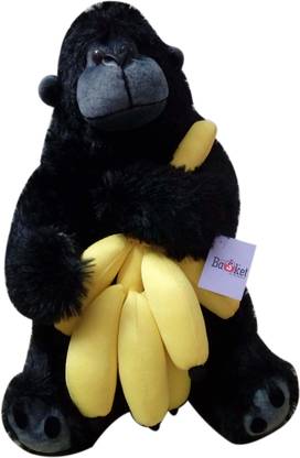say basket Koko G Monkey/Chimpanzee/Gorilla Stuff Soft Toy for Kids  - 45 cm