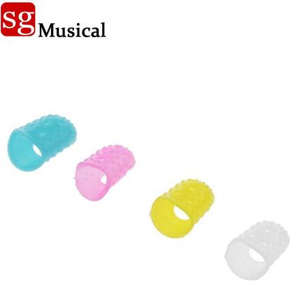 SG MUSICAL Guitar Fingertip Protector - Pack of 4 Finger Support