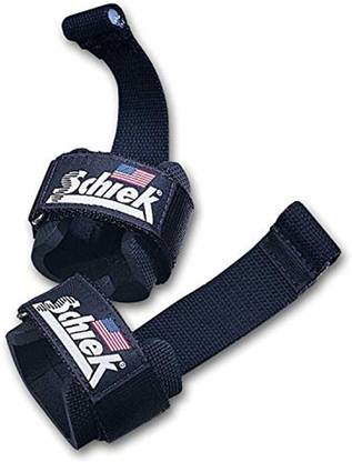 Schiek Dowel Power Lifting Straps Wrist Support