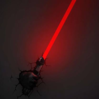 Lightsaber 3d Deco Light, Darth Vader Lightsaber Floor Lamp