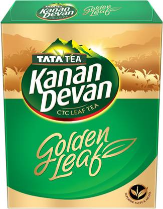 Tata Tea Kanan Devan Golden Leaf Tea Box