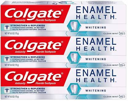 Colgate Enamel Health Whitening and Remineralizing Toothpaste Toothpaste