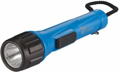 Syska T052AA Unispark 0.5-Watt Torch (Blue) Torch