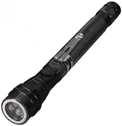 Gold Bourne LED Telescopic Flexible Extensible Led Flashlights Torch Magnetic Head Pick Up Tool Flash Light Lamp Torch