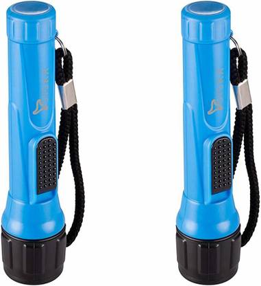 Syska Unispark T052AA 0.5-Watt LED Torch (Blue) Torch