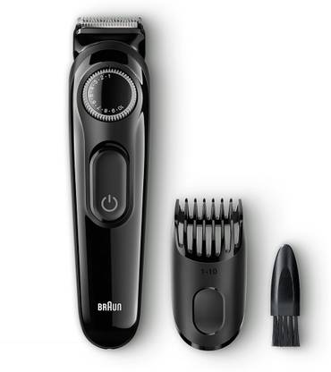 Braun BT3022 Trimmer 40 min  Runtime 20 Length Settings