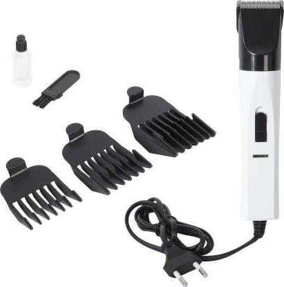 Trifles Non Rechargeable Electric Wired Sharp Blade For Beard Mustache Hair Remover Machine Electric Razor Shaver Clipper Trimmer 60 min  Runtime 3 Length Settings
