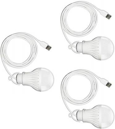 Fedus usb bulb for power bank, usb light for mobile Lamp/LED USB Bulb Mini LED Night Light led portable light Pack of 3 usb bulb for power bank, usb light for mobile Lamp/LED USB Bulb Mini LED Night Light led portable light Pack of 3 Led Light