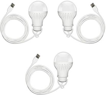 Fedus usb bulb for power bank, usb led light for power bank, usb light for mobile Lamp/LED USB Bulb Pack of 3 usb bulb for power bank, usb led light for power bank, usb light for mobile Lamp/LED USB Bulb Pack of 3 Led Light