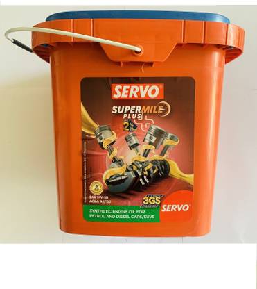 Servo SUPER MILE PLUS 7L Synthetic Blend Engine Oil