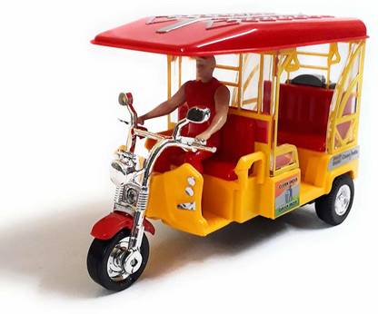 Quinergys ®Indian Iconic Tuktuk Auto Rickshaw