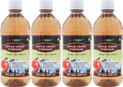 HealthNutriva Apple Cider Vinegar | Raw,Filtered,Undiluted Vinegar