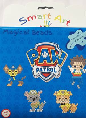 स्मार्ट आर्ट Magical Beads - Paw Patrol