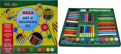 SKOODLE Mega art & Colouring set, Multicolour