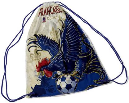 BULLS Thick Polyester Drawstring Bag Waterproof Backpack